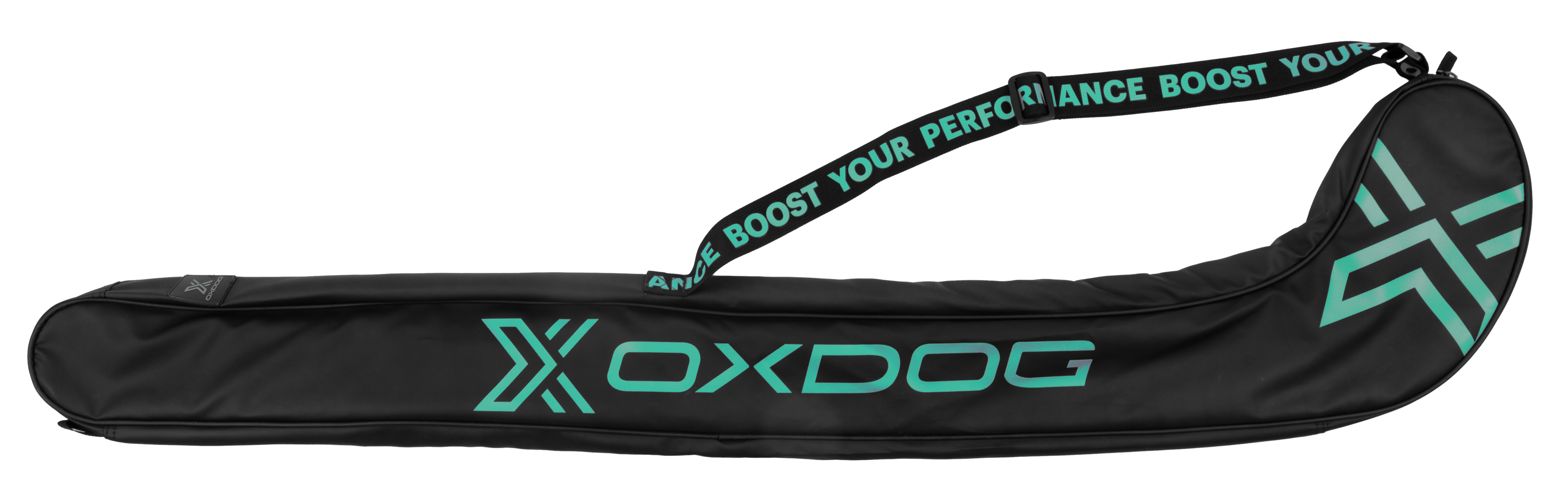 OX1 STICKBAG SR/JR  Noir/Turquoise