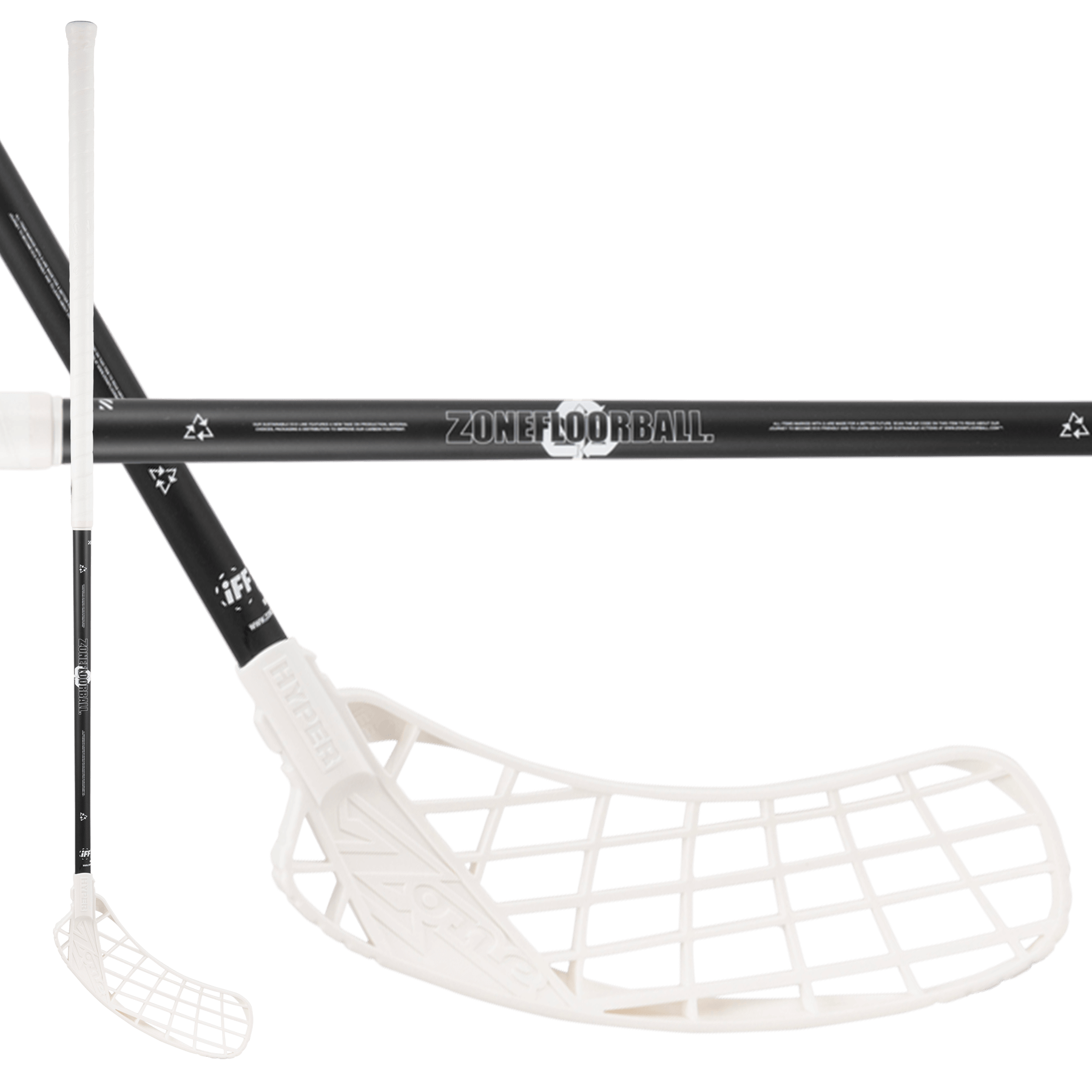 HYPER Composite L 27 - Black/White