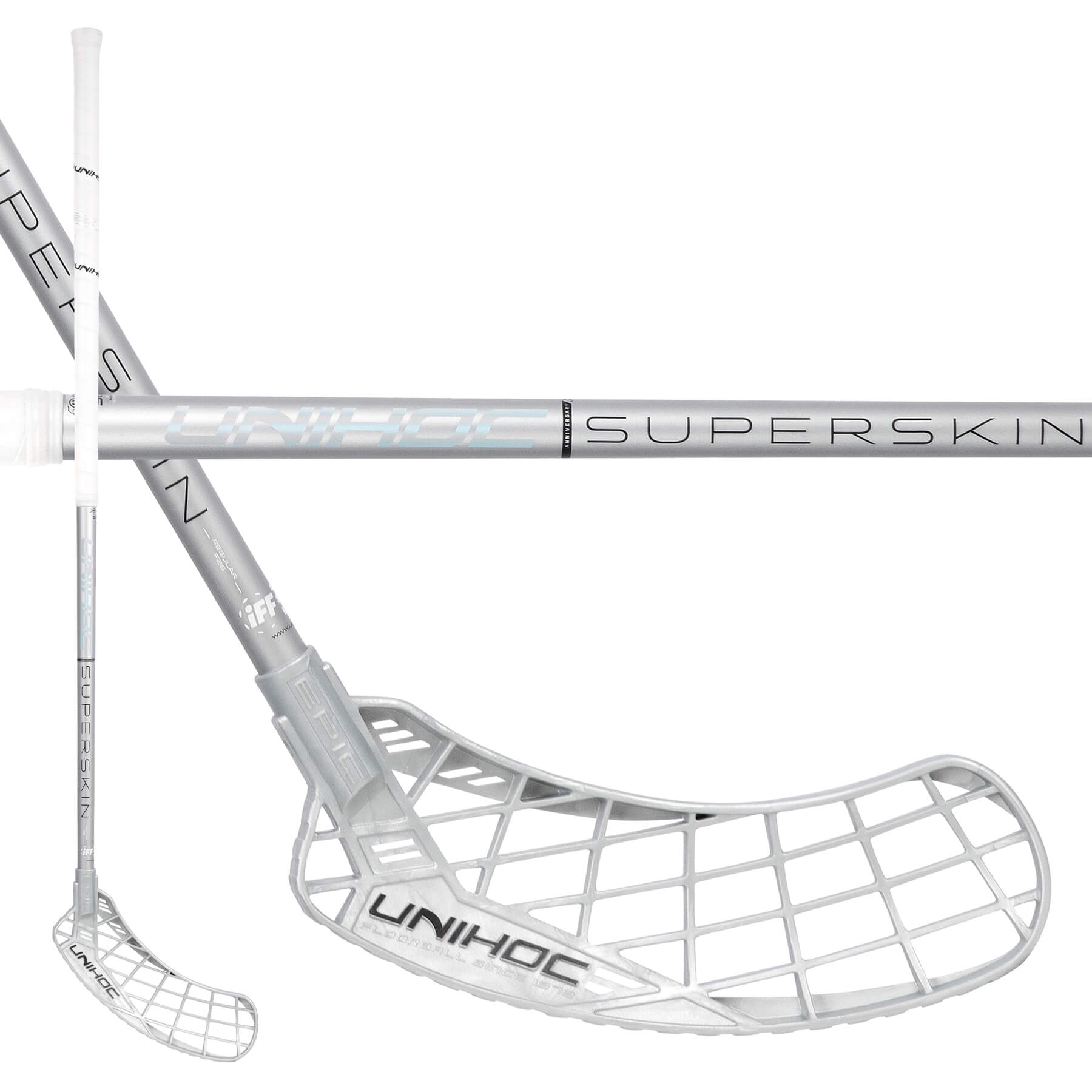 EPIC SUPERSKIN REGULAR 26 WHITE/SILVER