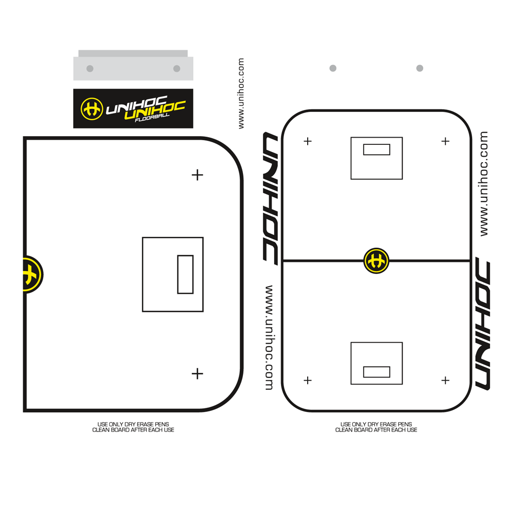 TACTIC BOARD UNIHOC 24x40 cm