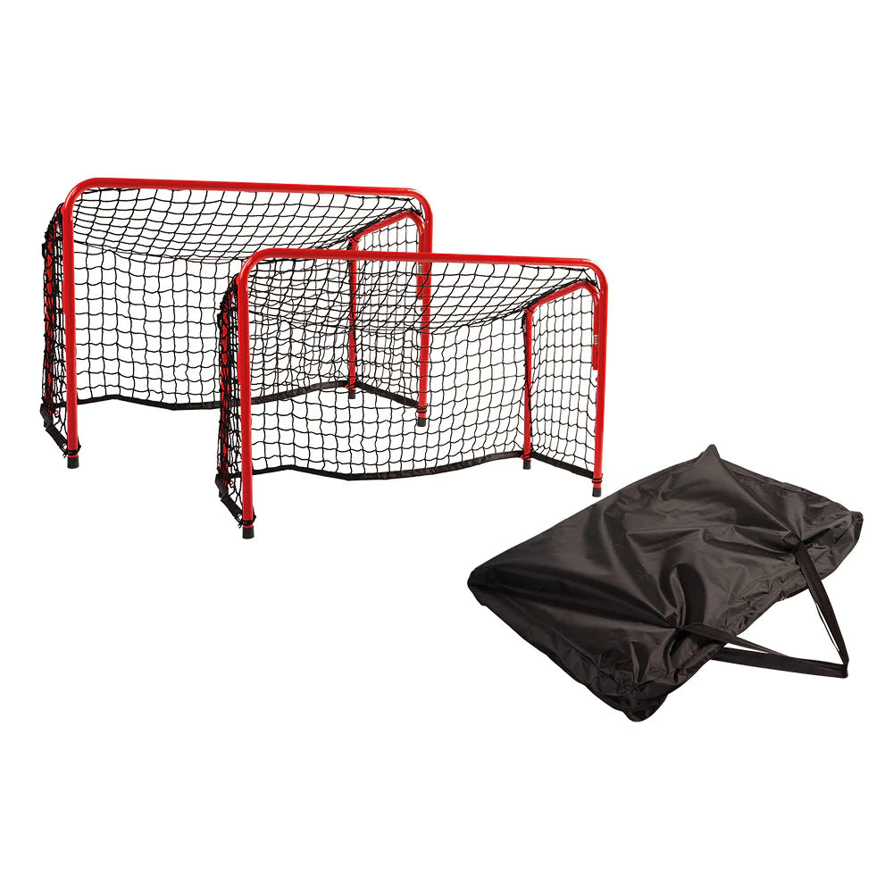 FOLDABLE METALLIC MINI GOAL SET (2 PCS)