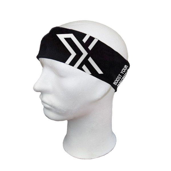 BRIGHT HEADBAND Black/White