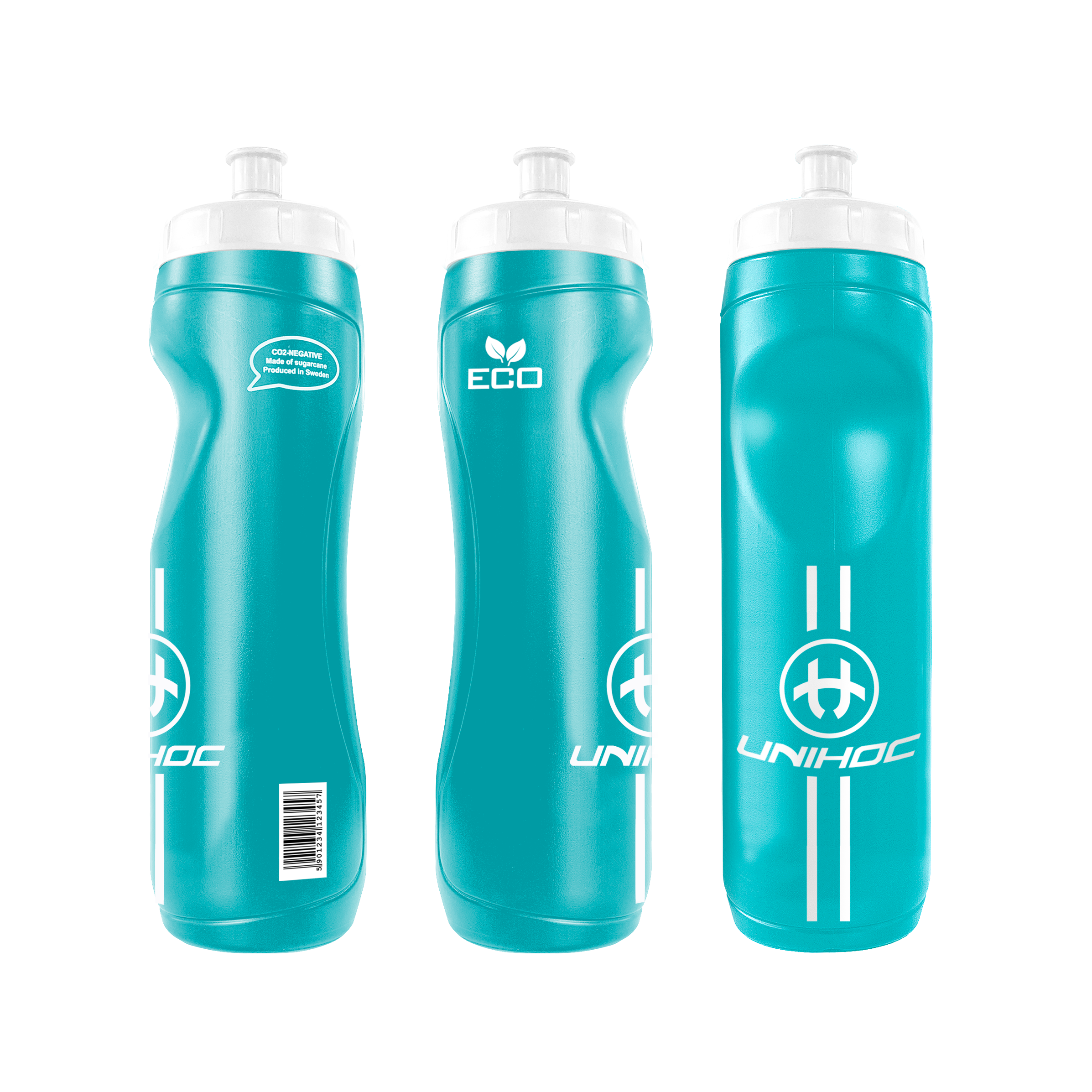 WATER BOTTLE ECO TURQUOISE 0,9L