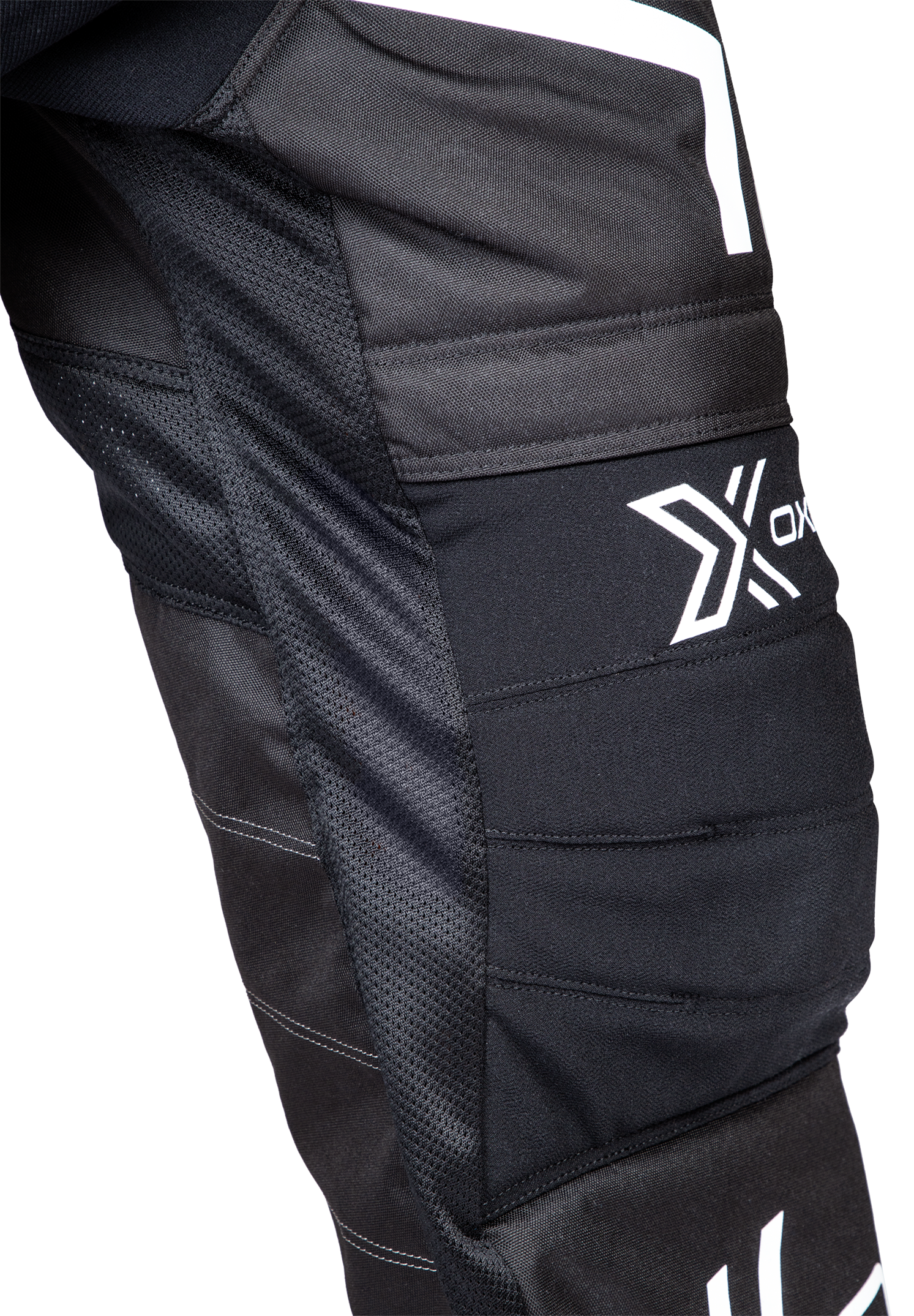 XGUARD GOALIE PANTS SR Black/White